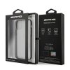 AMG AMHCP12LAESLBK iPhone 12 Pro Maxtransparent hardcase Metallic Painted